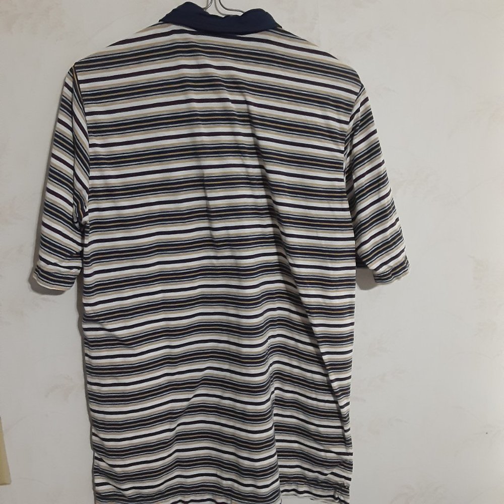 5/$20 David Taylor Men's Golf Polo SS Shirt - Picture 3 of 3